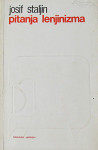 Josif Staljin: Pitanja lenjinizma