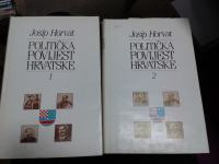 JOSIP HORVAT - POLITIČKA POVIJEST HRVATSKE (1-2)