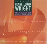 Judith Dunham: Details of Frank Lloyd Wright - The California Work 190