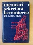 Jules Humbert-Droz - Memoari sekretara kominterne 1-2