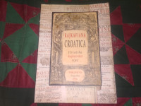 KAJKAVIANA CROATICA - Hrvatska kajkavska riječ