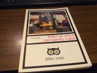 KAKO JE STROJ ZAMIJENIO RUKE PETER KLEMM 1968.