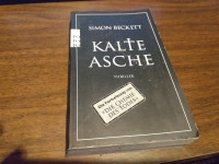 KALTE ASCHE SIMON BECKETT THRILLER 2008.
