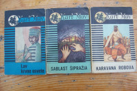 KARL MAY - lot 3 knjige