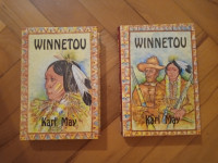 Karl May, WINNETOU, 1. i 2. knjiga, Zagreb, 15 €