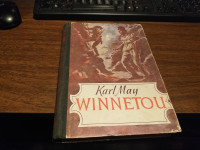 KARL MAY WINNETOU KNJIGA III STVARNOST ZAGREB 1965.