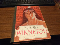 KARL MAY WINNETOU KNJIGA I STVARNOST ZAGREB 1965.