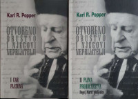 Karl R. Popper: Otvoreno društvo i njegovi neprijatelji I-II