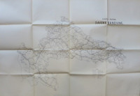 Karta putova Savske banovine