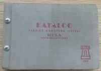 KATALOG FABRIKE ARMATURA ISTRA, KULA, 1951.g. RIJETKO