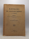 Katalog kr. sveučilišne knjižnice u Zagrebu