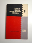 Katalog maraka jugoslovenskih zemalja B 1967 - SFR Jugoslavija i Zona