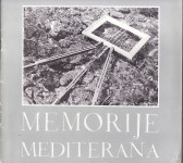 Katalog - Memorije Mediterana(slikarstvo/kiparstvo) - Split 1988.