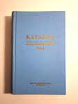 Katalog poštanskih maraka Jugoslovenskih zemalja 1968 filatelija