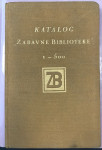KATALOG "ZABAVNE BIBLIOTEKE" 1 - 500