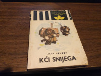 KĆI SNIJEGA JACK LONDON DOBRA KNJIGA 1979.