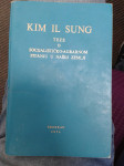 KIM IL SUNG - TEZE O SOCIJALISTIČKO-AGRARNOM PITANJU NAŠE ZEMLJE