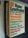 KNAUR LESEFESTIVAL