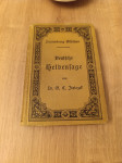 knjiga iz 1902g DIE DEUTSCHE HELDENSAGE SAMLUNG GOSCHENza kolekcionare