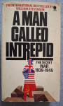 KNJIGA " A MAN CALLED INTREPID"-WILLIAM STEVENSON