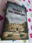 Knjiga o Baltimorcima, Joel Dicker