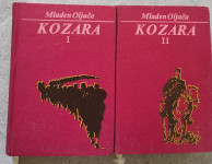 KNJIGA "KOZARA" I-II-DODIJELJENA KAO NAGRADA AMD "VIROVITICA, 1987. go