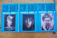 KNJIGA KRVI 1-3 / Clive Barker