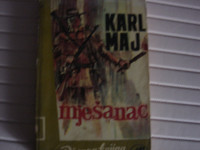 knjiga  Mješanac -- Karl  May,vidi slike1