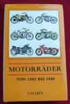 Knjiga Motocikli od 1885 do 1940 godine od Dausiena