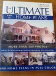 Knjiga s planovima kuća na 530 str. Ultimate book of home plans USA