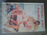 Knjiga-BIBLIJSKE PRIČE I DOGAĐAJI,vidi slike!