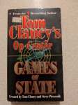 Knjiga "Tom Clancy's Op-Center: Games of State" u mekom uvezu