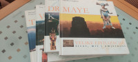 knjige-komplet(Maye,Vikinzi,Kina..) 5€