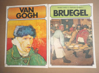 Knjige VAN GOGH i BRUEGEL