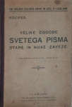 Kociper: Velike zgodbe svetega pisma stare in nove zaveze