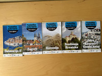 Komplet turističkih auto karti po regijama