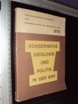 Konservative ideologie und politik in der BRD