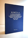 Korčula u revolucionarnom radničkom pokretu, narodnooslobodilačkoj bor