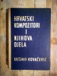 Kovačević, Krešimir - Hrvatski kompozitori i njihova djela