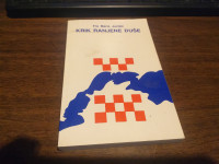 KRIK RANJENE DUŠE FRA MARIO JURIŠIĆ SPLIT 1994.