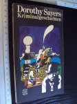 KRIMINALGESCHICHTEN - Dorothy Sayers