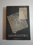 Kriminalistika - Dr. Živojin Aleksić
