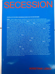 Kristina Leko SECESSION  katalog