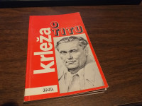 KRLEŽA O TITU OSLOBOĐENJE SARAJEVO 1980.