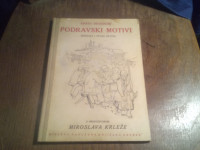 Krsto Hegedušić - PODRAVSKI MOTIVI - 34 Crteža