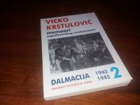 Krstulović  -Dalmacija fragmenti historije 20.vijeka 1943-1945  (2)