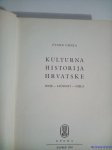Kulturna historija Hrvatske - Zvane Črnja