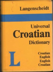 Langenscheidt: Universal Croatian Dictionary