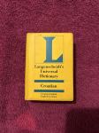 Langenscheidt's Universal Dictionary Croatian - English