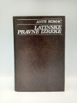 Latinske pravne izreke